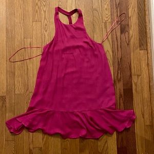 Pink Halter dress